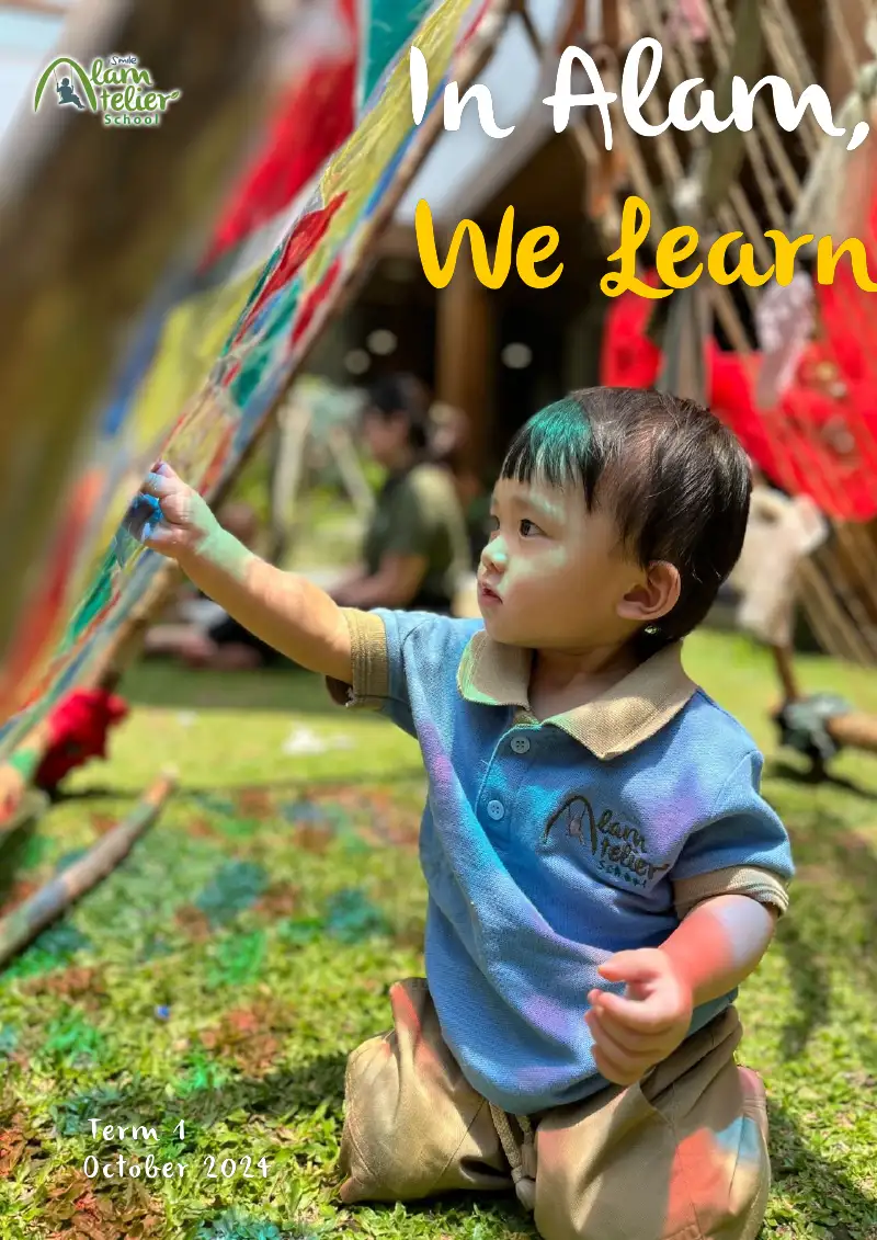 Alam Atelier Newsletter Term 1 2024