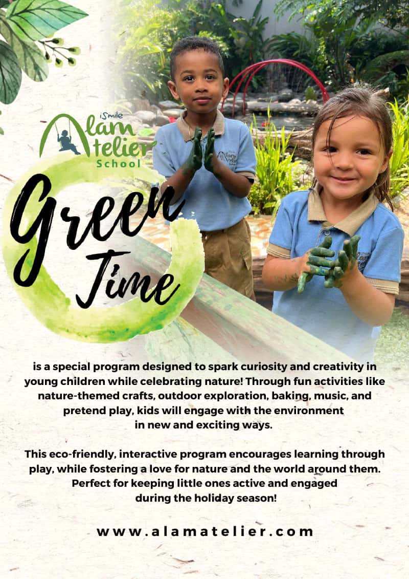Alam Atelier Holiday Program 2024