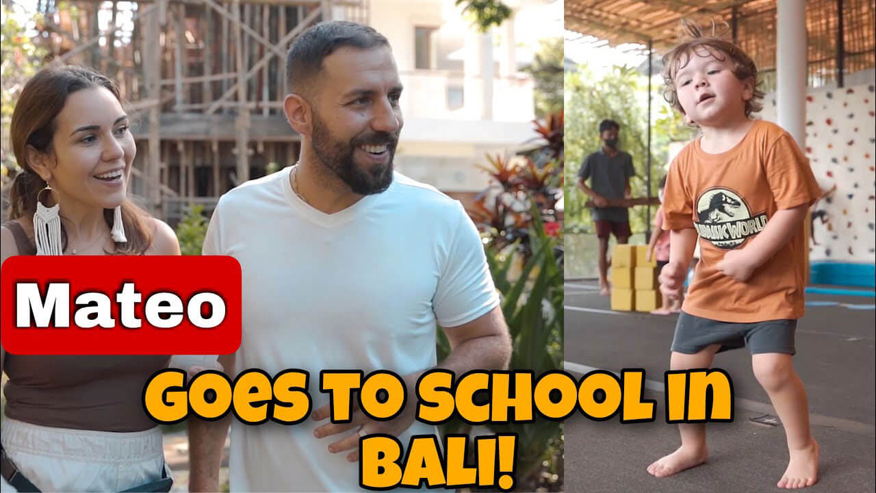 Mateo's First Day At School